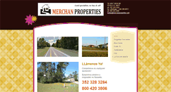 Desktop Screenshot of merchanproperties.com